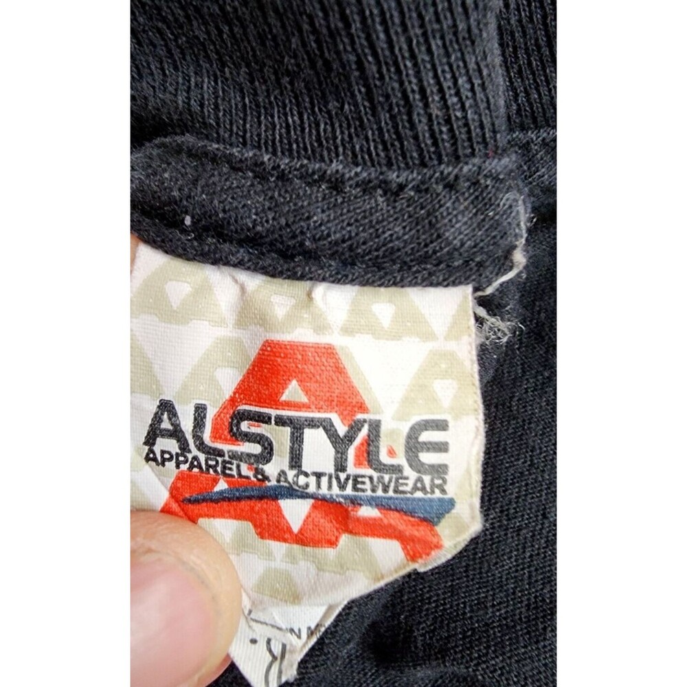 Stylistics World Tour T-Shirt Size XL Black R&B Music Band 2 Sides - Picture 6 of 7